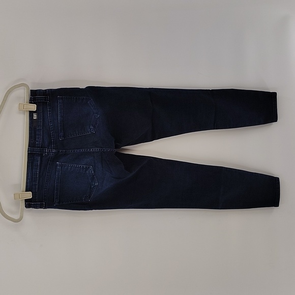 Kut from the Kloth Connie ankle skinny size 4 dark wash mid rise - Picture 3 of 4